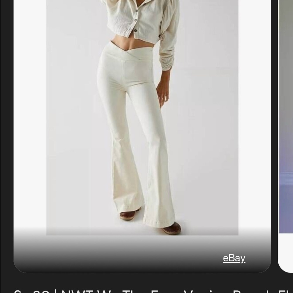 We the free non white pant
